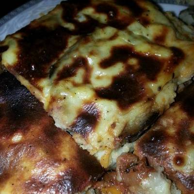  مسقعه بالبشاميل 