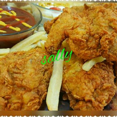  بروست الدجاج بقدر الضغط 