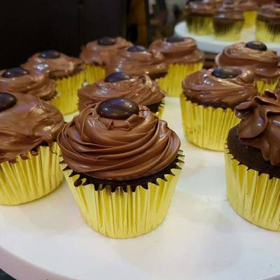  كب كيك شوكليت 