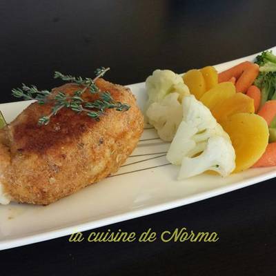  كوردن بلو الدجاج 