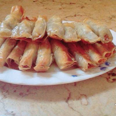  جلاش ملفوف بالمكسرات 