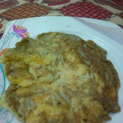  بطاطس بالبيض 