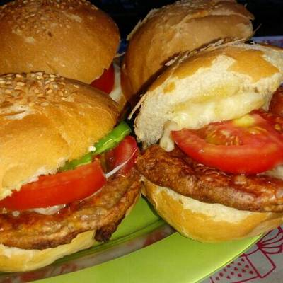  سندوتشات برجر 