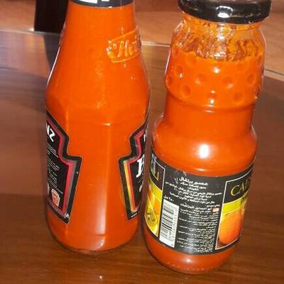  صوص الفليفله الحمره 