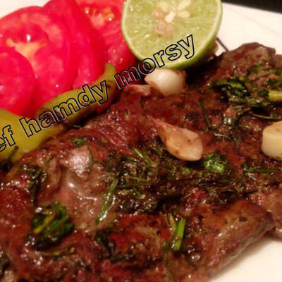  كبدة بالفرن على الطريقة العمانية                                 ,شيف حمدي مرسي, 