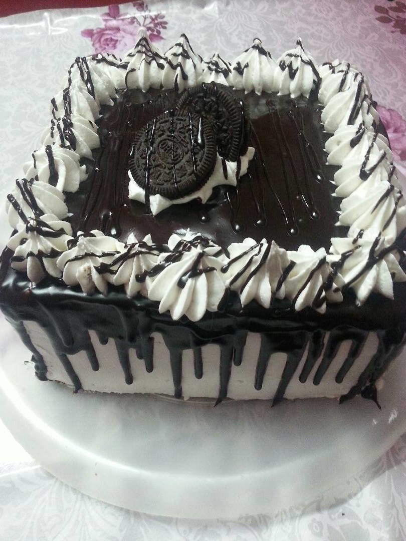  تورتة اوريو اساسها # كيكة_اسفنجية_ناجحة 
