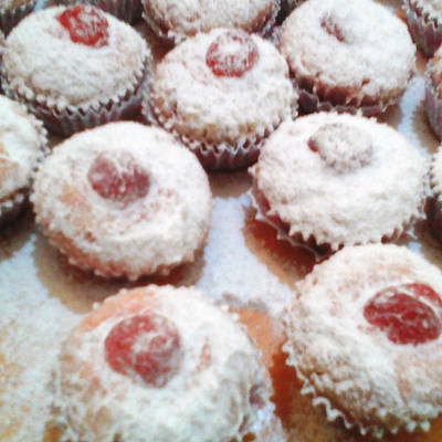  حلوة المشقق بذوق الفرولة 