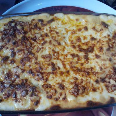  لازانيا بالبشاميل 