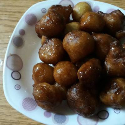  زلابيا او العوامه 