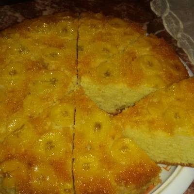  كيكة الموز الهشة 