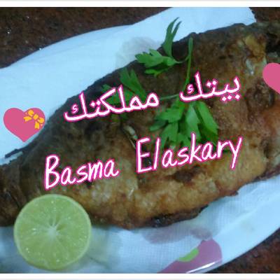  تتبيلة السمك المقلي الرهيبة 