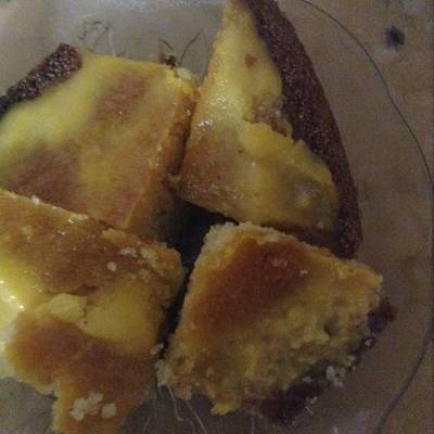  بسبوسة بكريم كراميل 