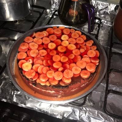  كيك الچيلى والموز 