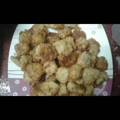  الجمبري المقرمش 