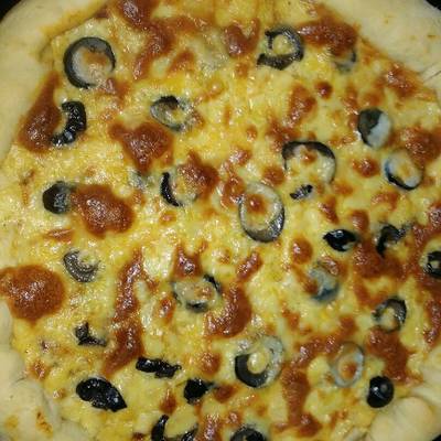  بيتزا الجبن الفاخرة cheese pizza 