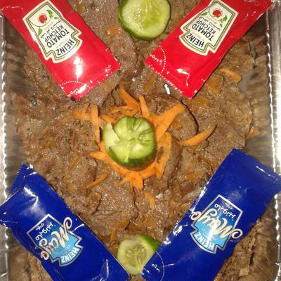  لحمة مشوية بالبهار 