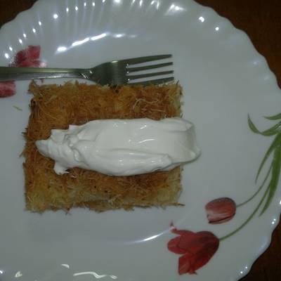  طريقة عمل كنافة بالمهلبية 