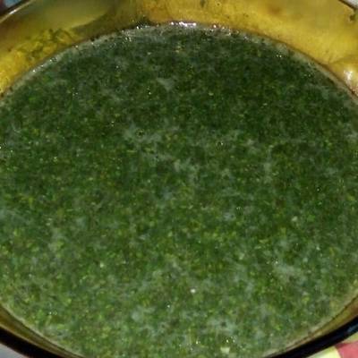  الملوخيه الخضراء 