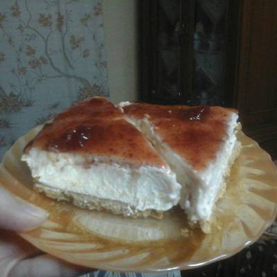  تشيز كيك الفراوله والتوت 