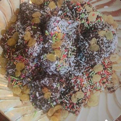  كرات الشوكلاته 