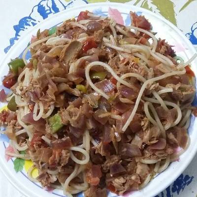  مكرونة بالتونة دايت 