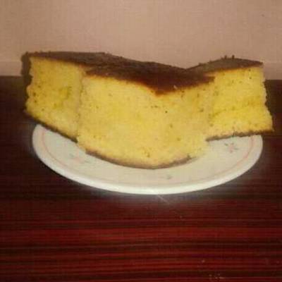  كيكه بنكهة الأناناس 