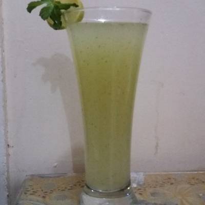  شراب الليمون بالنعناع المنعش 