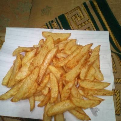  البطاطس المسكره 