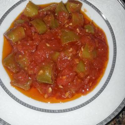  فلفل بالصلصه 