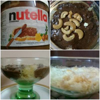  كنافه بالنوتيلا 