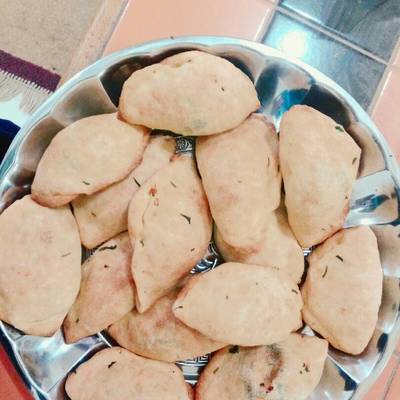  فطائر السبانخ 