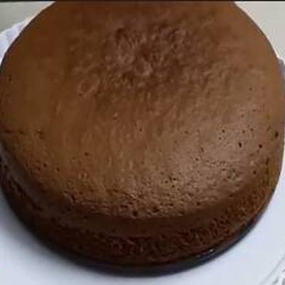  كيكة اسفنجيه بالشكلاطة او بالكاكاو 