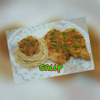  فيليه دجاج بطريقتى الخاصة 