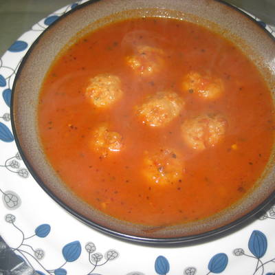  طريقة عمل كرات الدجاج بالصلصة الحمرا 