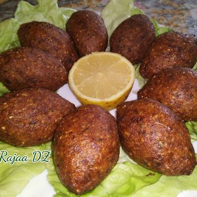  كبة دجاج مقلية (بلمسة جزائرية) 