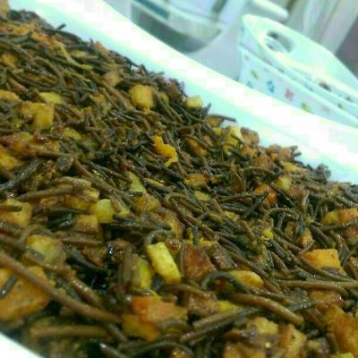  شعيرية خضار 