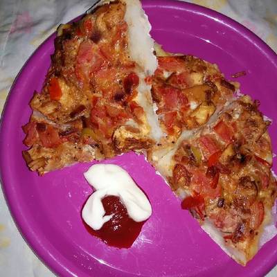  بيتزا البطاطس 