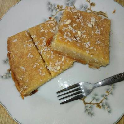  هريسة بالمكسرات 