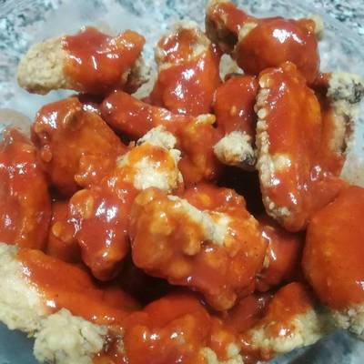  الاجنحه المقليه مع بافلو صوص 