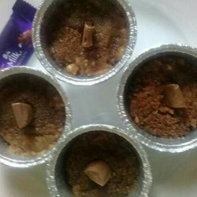  حلا سميد.بالشوكلاته........سهله ولذيذه.