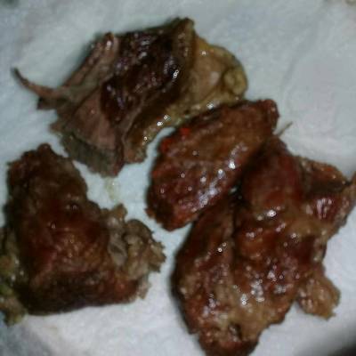  لحمة متشوحة سهلة جدا جدا 