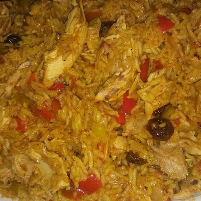  كبسة بالدجاج 