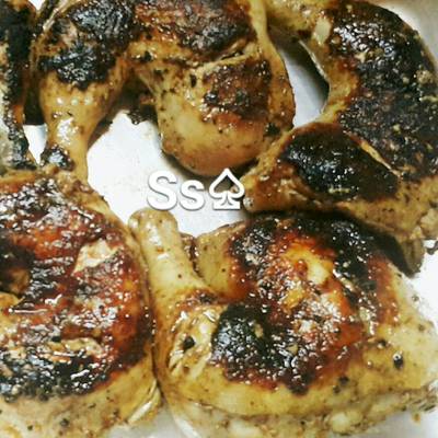  اوراك دجاج مشوية بخلطة سرية