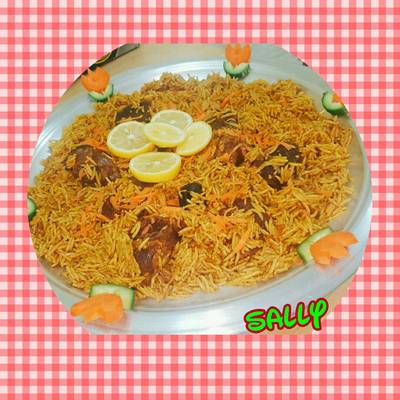  برياني اللحم اللذيذ 