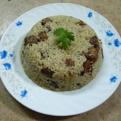  رز بالكبد و القوانص 