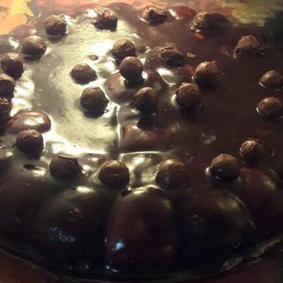  تورتة بابلي بالشكولاتة