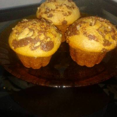  كب كيك سريعة 