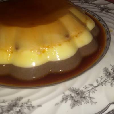  تورتة كريم كراميل 