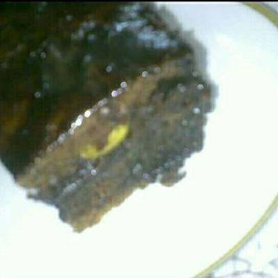  كيكه شيكولاته بحشوه شيكولاته مغطاه بصوص شيكولاته 