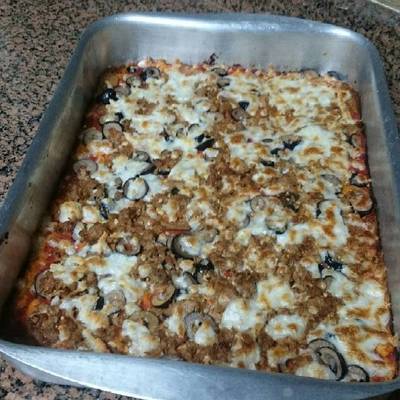  بيتزا بالتونة 